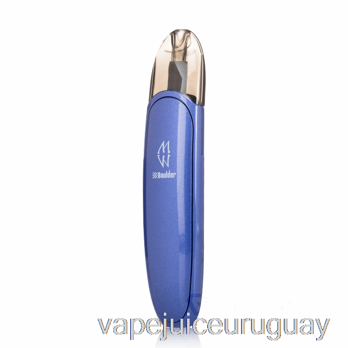 Boulder Twilight Pod System Vape Azul Recargable